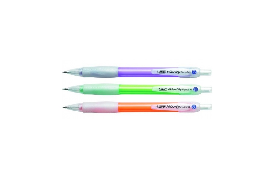 Creion mecanic Bic Velocity, 0.7 mm, corp plastic, diverse culori