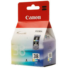 Cartus Canon CL38, color, original,for IP1800/2500