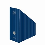Suport vertical dosare ,carton albastru Montana Herlitz 10085074