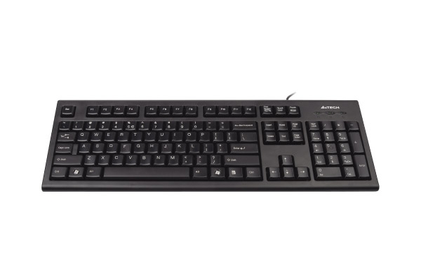 Tastatura A4Tech KR-85,USB,confort round,Black
