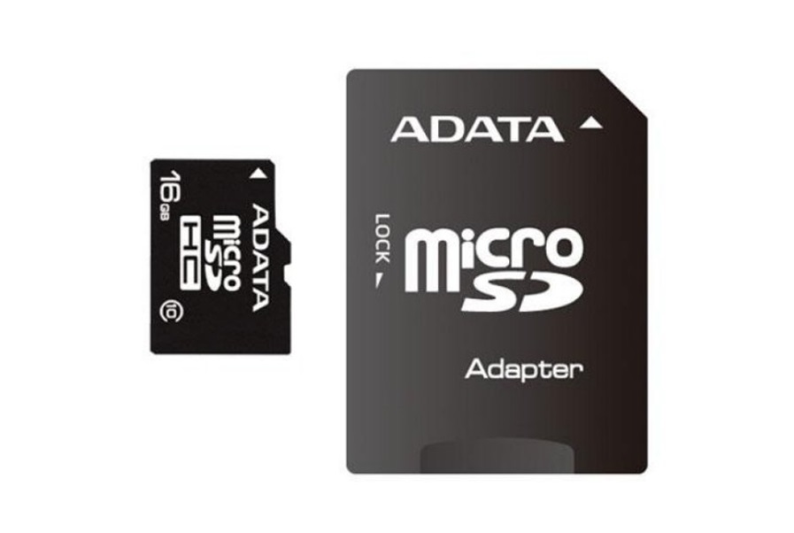 Micro SD A-Data 16GB class10 AUSDH16GUICL10-RA1 , cu adaptor SD