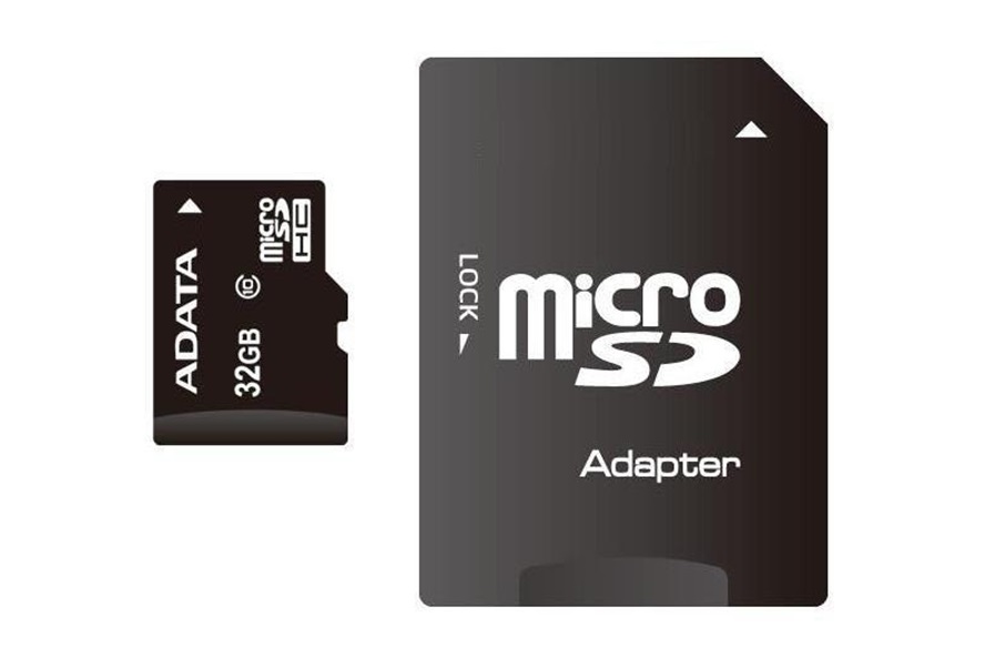 Micro SD A-Data 32GB class10 AUSDH32GUICL10-RA1 , cu adaptor SD