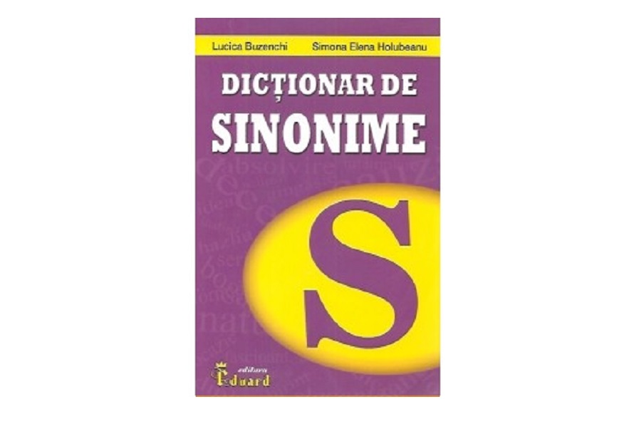 Dictionar de sinonime, Editura Eduard