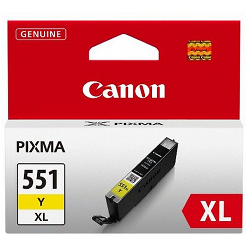 Cartus Canon CLI551 XL, yellow