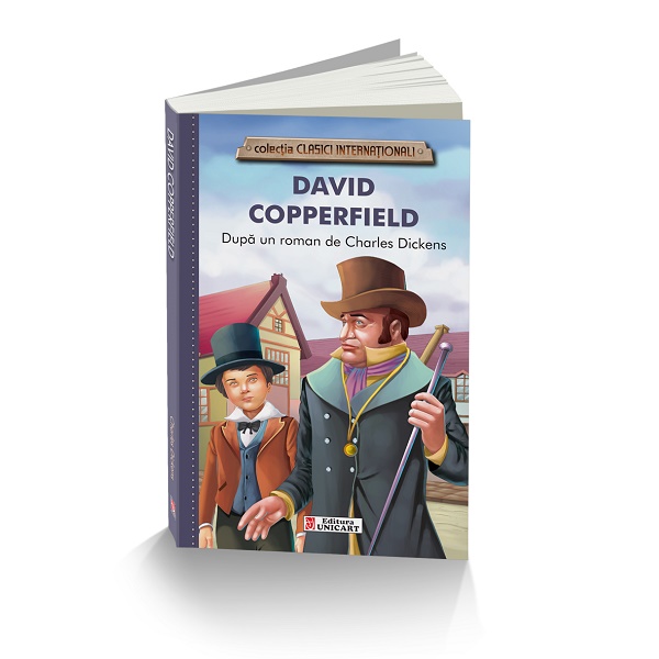 Colectia clasici internationali - David Copperfield, Unicart