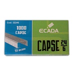 Capse metalice nr. 24/6 1000 buc/cutie Ecada 32246