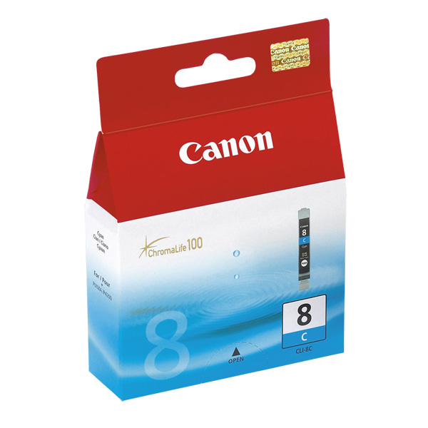Cartus Canon CLI8C, cyan, original, IP4200