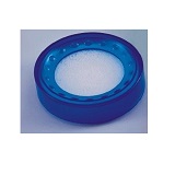 Buretiera D5cm Kejea- plastic transparent albastru