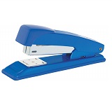 Capsator metalic 30coli, capse 24/6 si 26/6, Office Products albastru