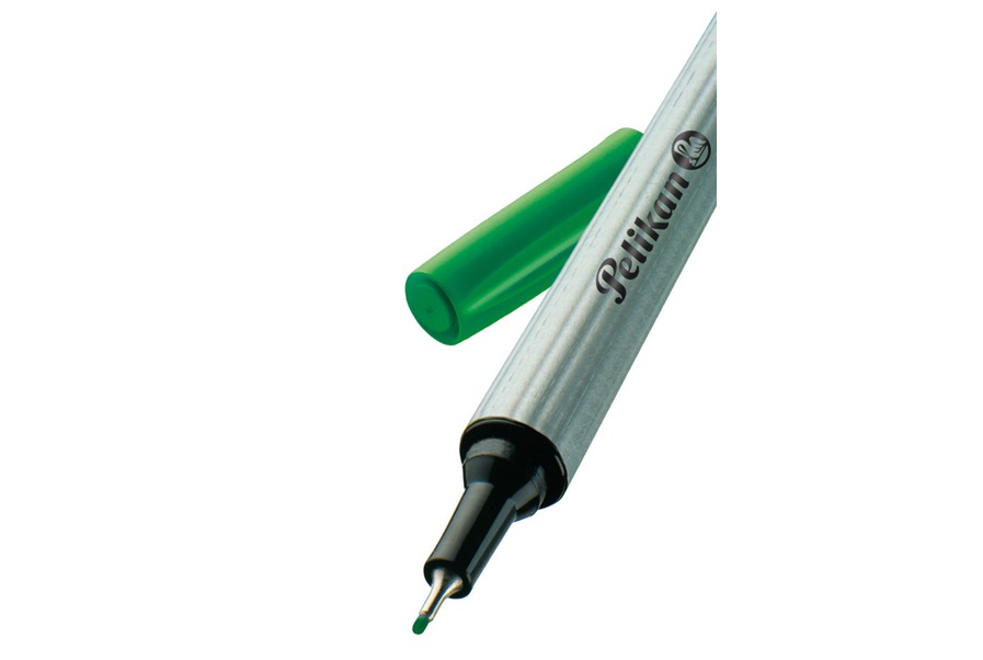 Liner Pelikan , Fineliner 96 , verde , 0.4 mm