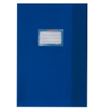 Coperta caiet A4 Herlitz PP albastru inchis mat, 5204045-1