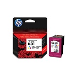 Cartus original inkjet HP C2P11AE nr. 651 C color, 300pag, for HP5575