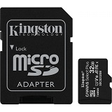Micro SD 32GB class10 cu adaptor Kingston, SDCS2/32GB