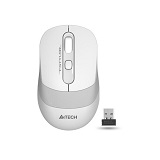 Mouse optic A4Tech gaming wireless, alb/gri, FG10 White
