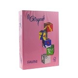 Carton color A4 160 gr/mp roz Favini 206 A74F304