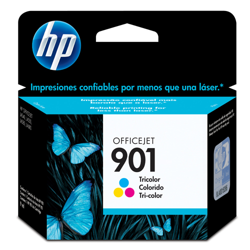 Cartus original inkjet HP CC656A, nr.901, color, 360pag, for J4524/4580