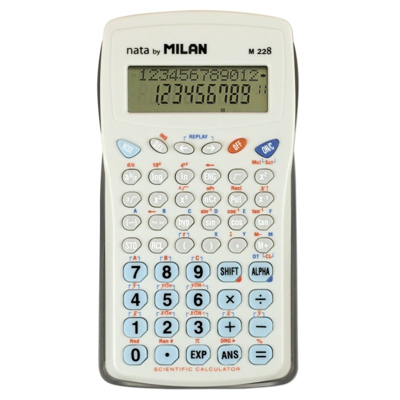 Calculator stiintific 10 digiti Milan M228 159005BL