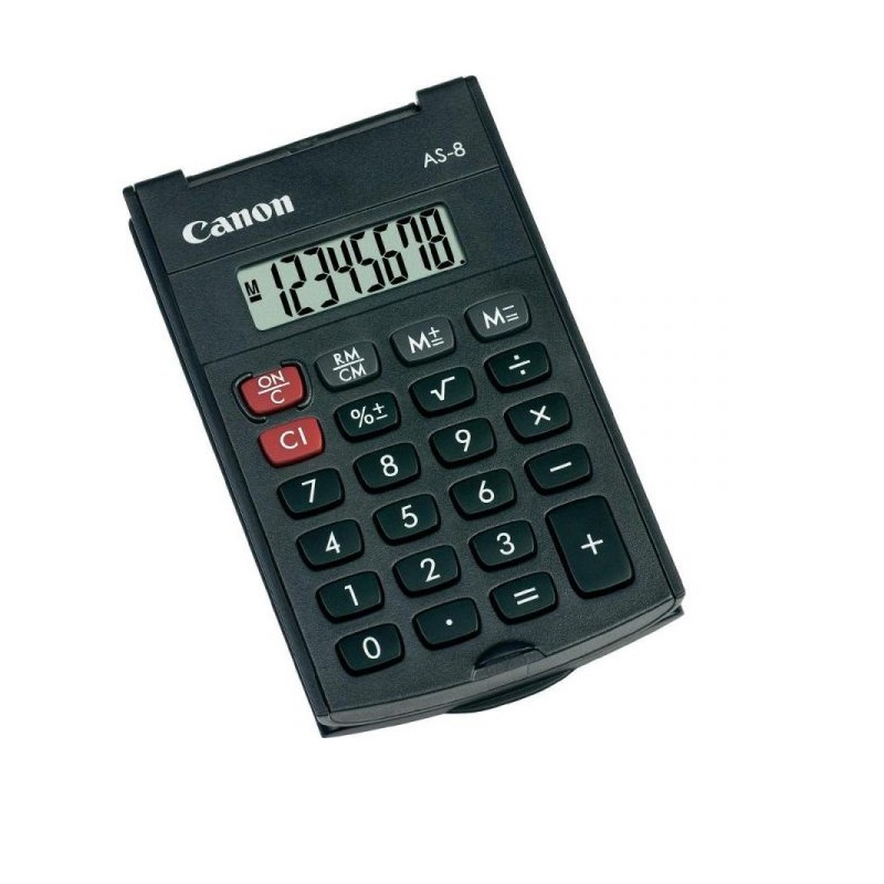 Calculator de buzunar 8 digiti Canon AS8