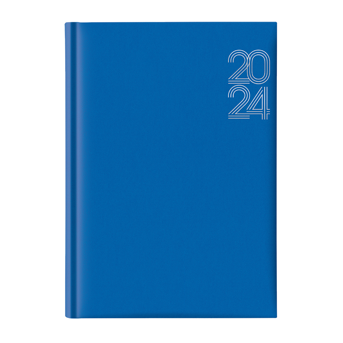 Agenda datata 2024, A5 Artibest, hatie alba offset, coperta albastru EJ241201
