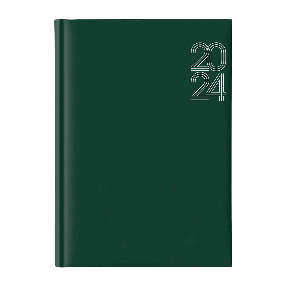 Agenda datata 2024, A5 Artibest, hatie alba offset, coperta verde EJ241205