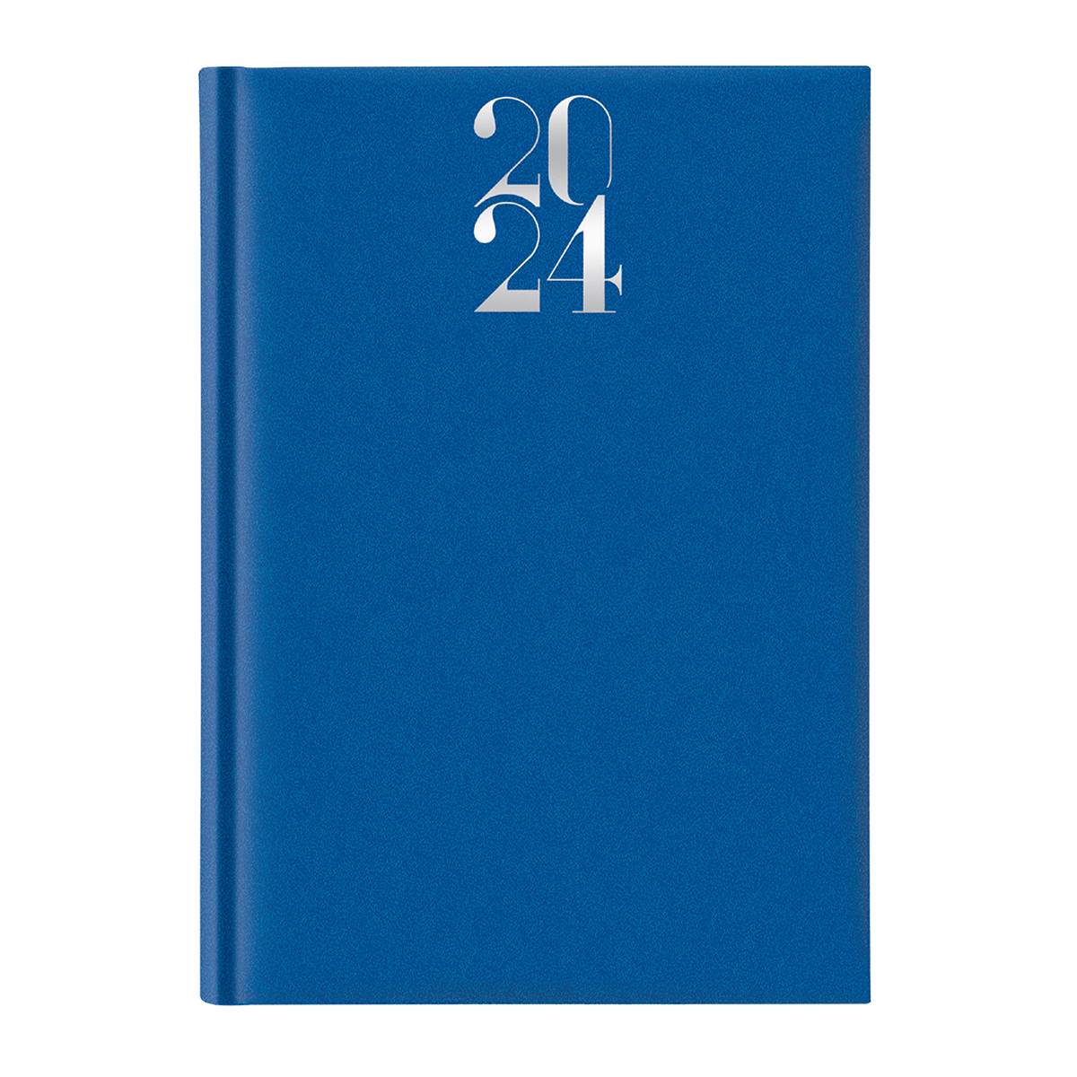 Agenda datata 2024, A5 ArtiLux, hartie ivory, coperta albastru royal EJ241118