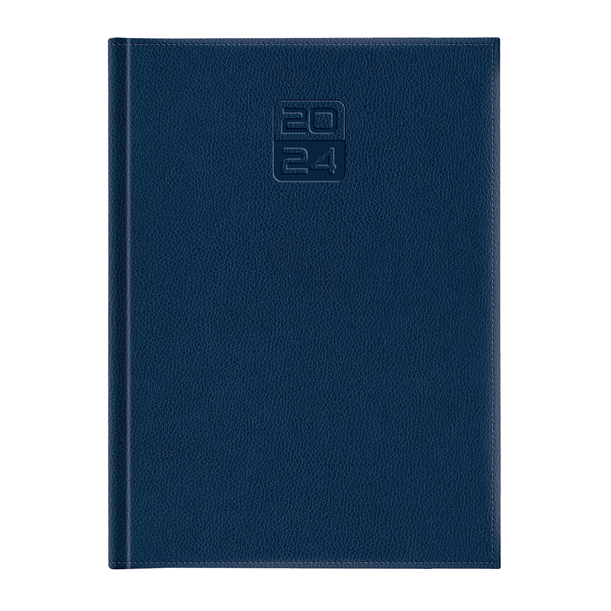 Agenda datata 2024, A4 Dakota, hartie ivory , coperta albastru navy EJ241401