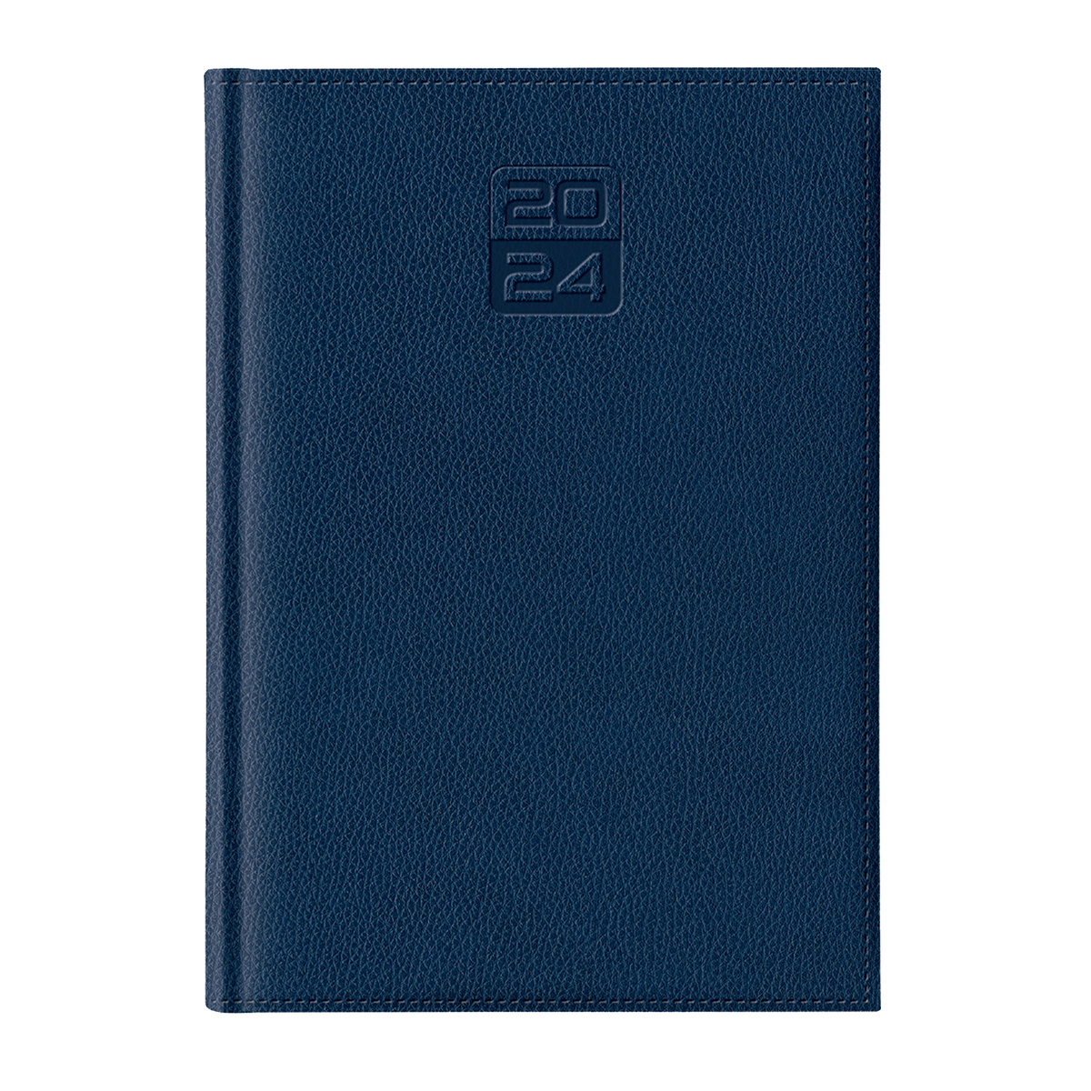 Agenda datata 2024, A5 Dakota, hartie ivory, coperta albastru navy EJ241411