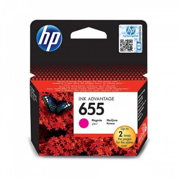 Cartus original inkjet HP CZ111AE, nr.655, magenta