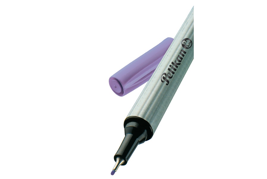Liner Pelikan , Fineliner 96 , violet, 0.4 mm