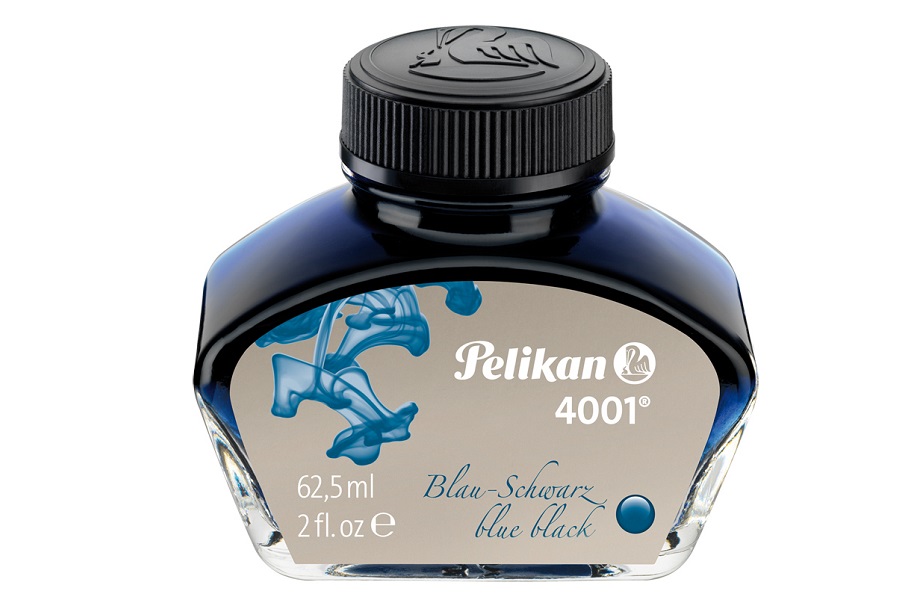 Calimara cerneala, Pelikan, albastru inchis, 62.5 ml, 4001