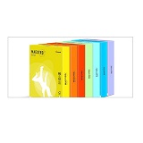 Hartie copiator A4, Maestro, galben pastel, 80 gr/mp, 500 coli/top