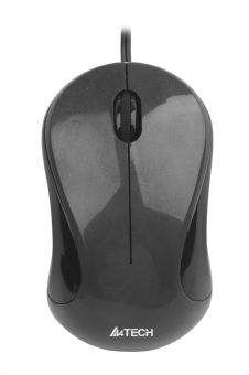 Mouse optic USB A4Tech N-320-1 , black 0.60cm V-Track pad