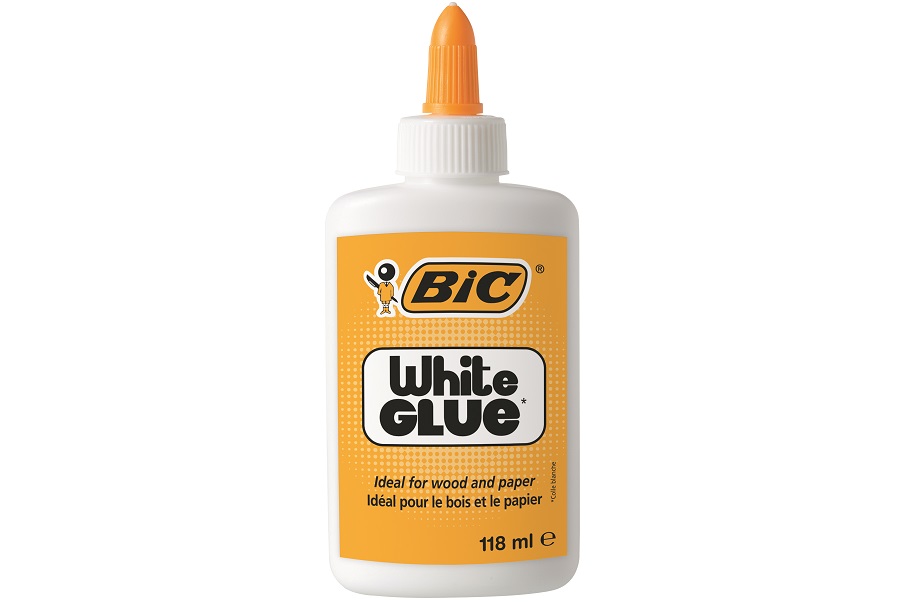 Lipici tip aracet, 118 ml, Bic White Glue