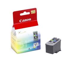 Cartus Canon CL51 color, original,21 ml IP 2200