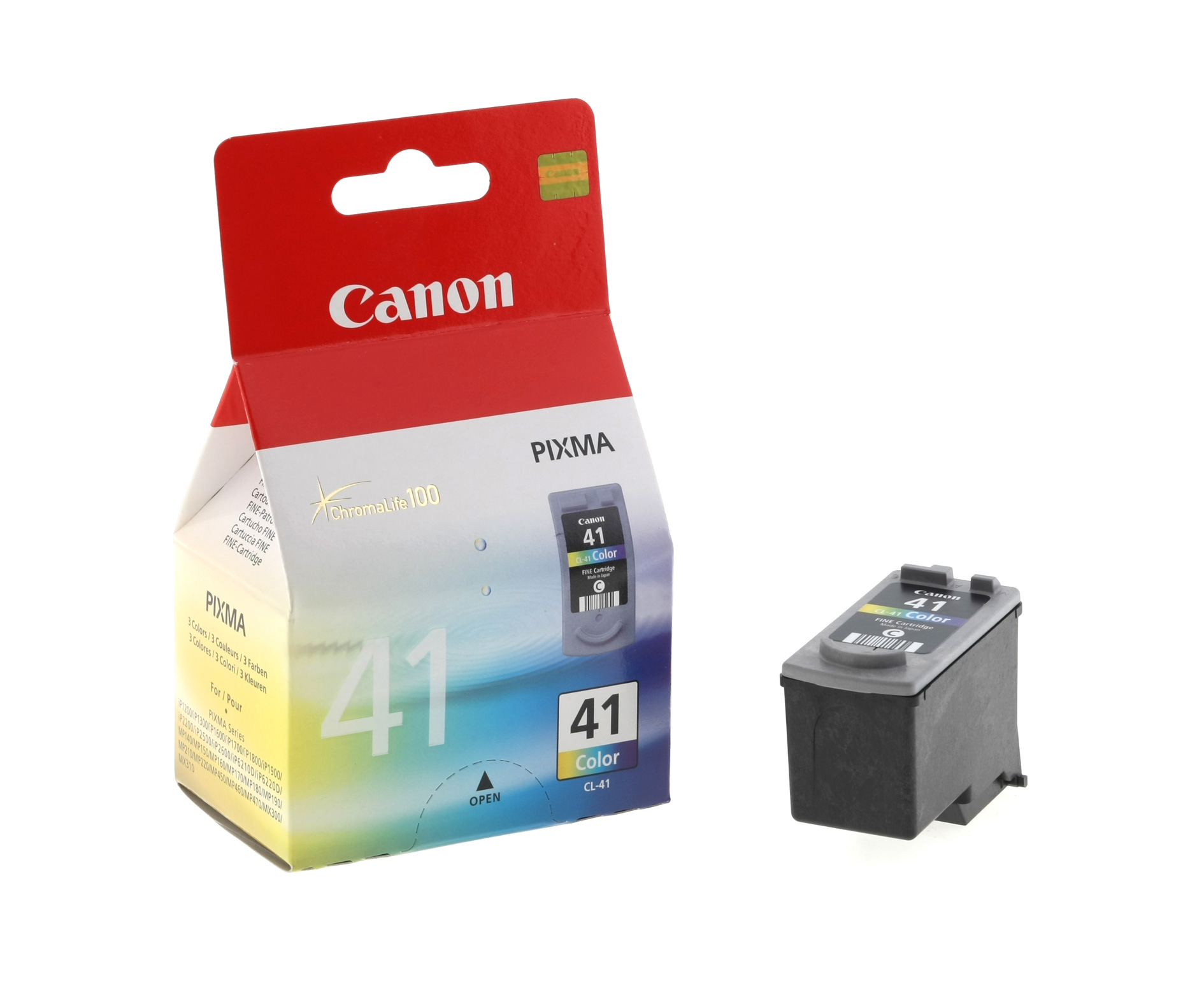 Cartus original inkjet Canon CL41 , color, IP1600/2200