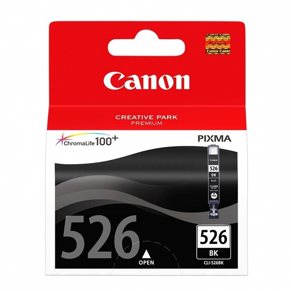 Cartus Canon CLI526-BK cerneala neagra pt IP 4850 / MG 5150