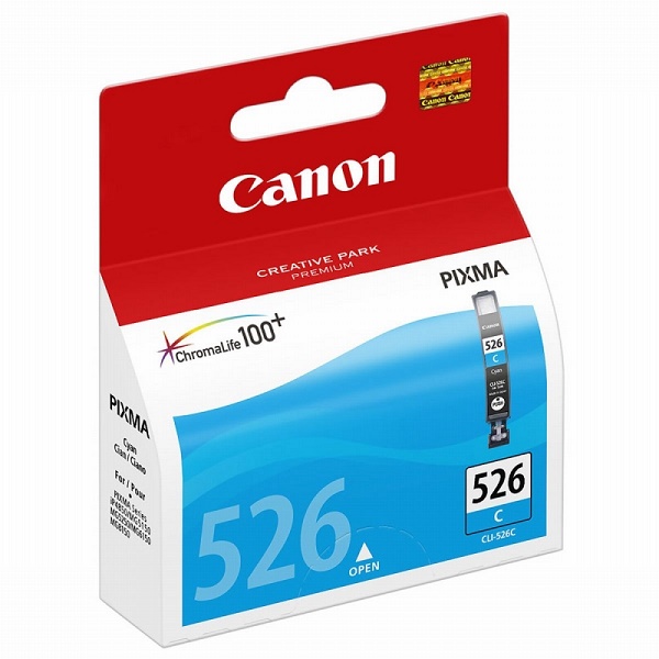 Cartus Canon CLI526-C cerneala cyan pt IP 4850 / MG 5150