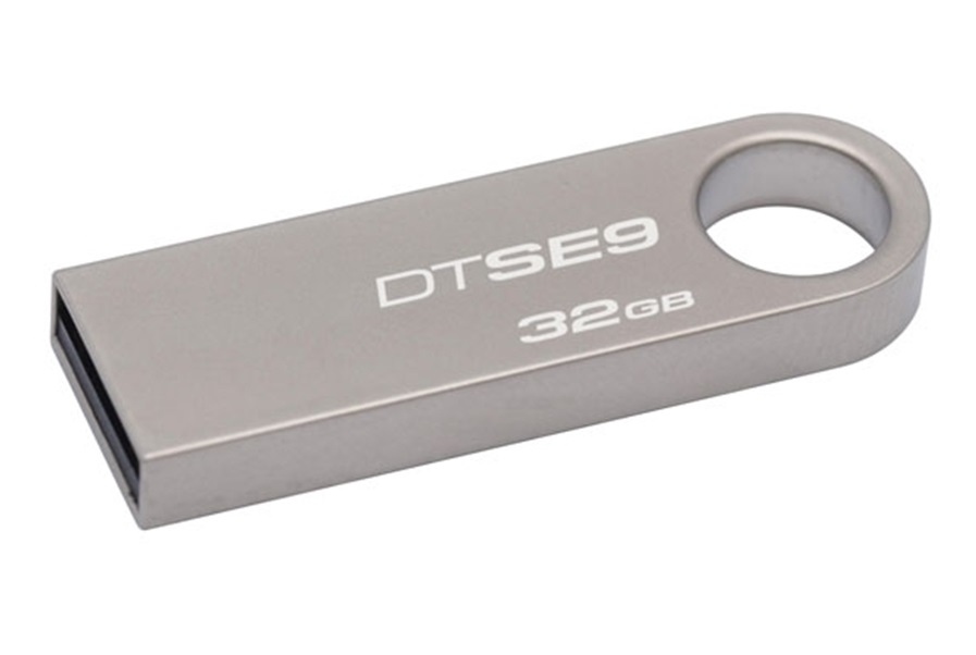 USB stick Kingston 32GB SE9 DTSE9H/32GB , metal, argintiu