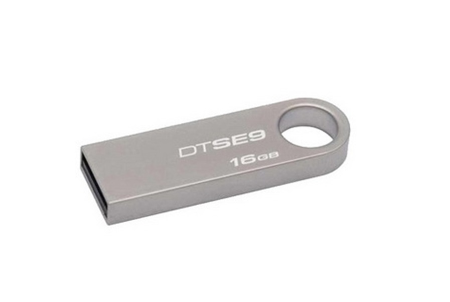 USB stick Kingston 16GB SE9 DTSE9H/16GB , metal, argintiu