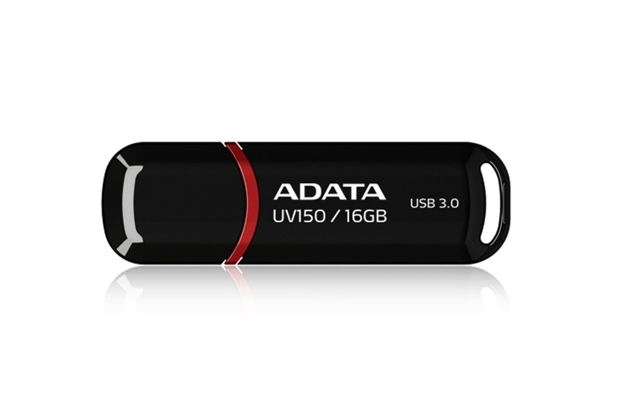 USB stick A-Data 16GB UV150 , negru 3.0, AUV150-16G-RBK