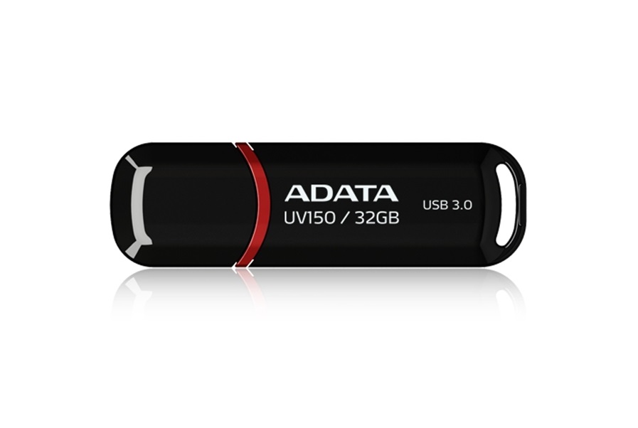 USB stick A-Data 32GB UV150 , negru 3.0, AUV150-32G-RBK