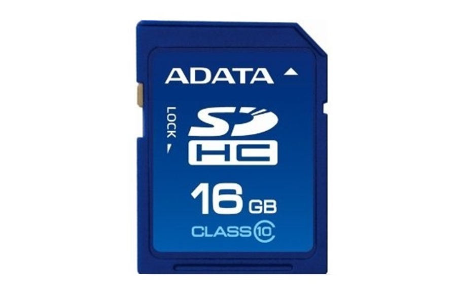 Secure Digital SDHC A-Data 16GB class10 ASDH16GUICL10-R