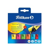 Textmarker Evidentiator, Pelikan 490, set 6 culori