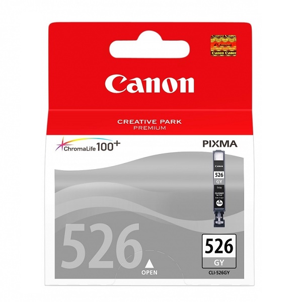 Cartus Canon CLI526-GY cerneala gri pt IP 4850 / MG 5150