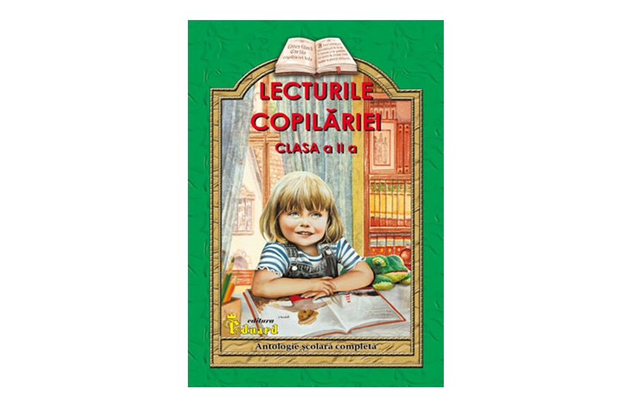 Lecturile copilariei clasa a II a, Editura Eduard