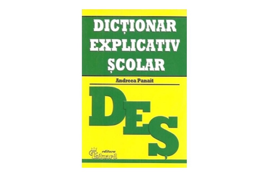 Dictionar explicativ scolar, Editura Eduard