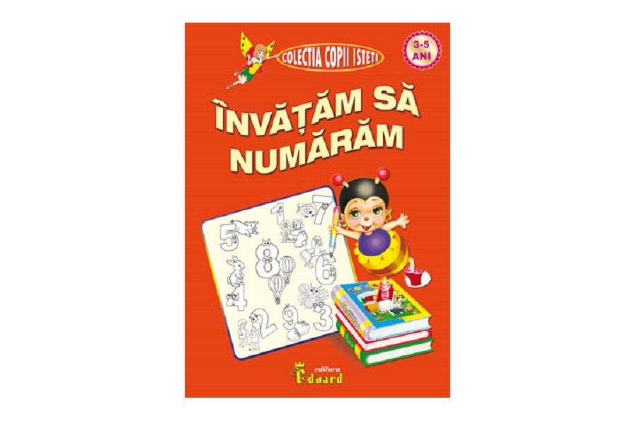 Invatam sa numaram, Editura Eduard