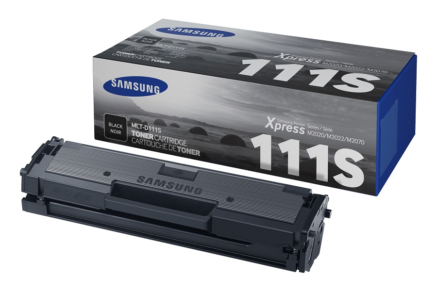 Cartus original Samsung MLT-D111S toner negru 1000 pagini M-2020 / M-2070
