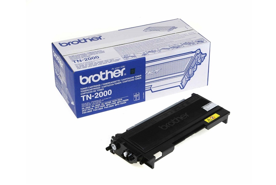 Cartus original Brother TN2000 toner negru 2500 pagini MFC7420 / DCP7025 / HL203