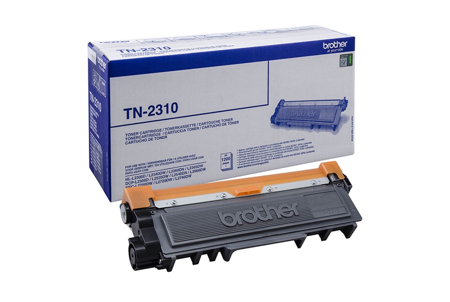 Cartus original Brother TN2310 toner negru 1200 pagini DCP L2500D / L2540DN